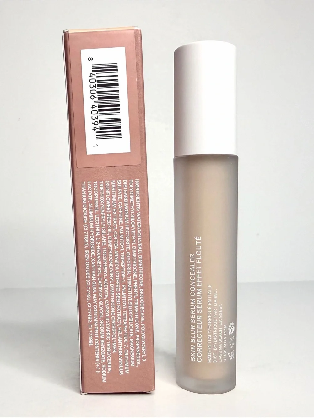 ILIA Skin Blur Serum Concealer Chambray 3W